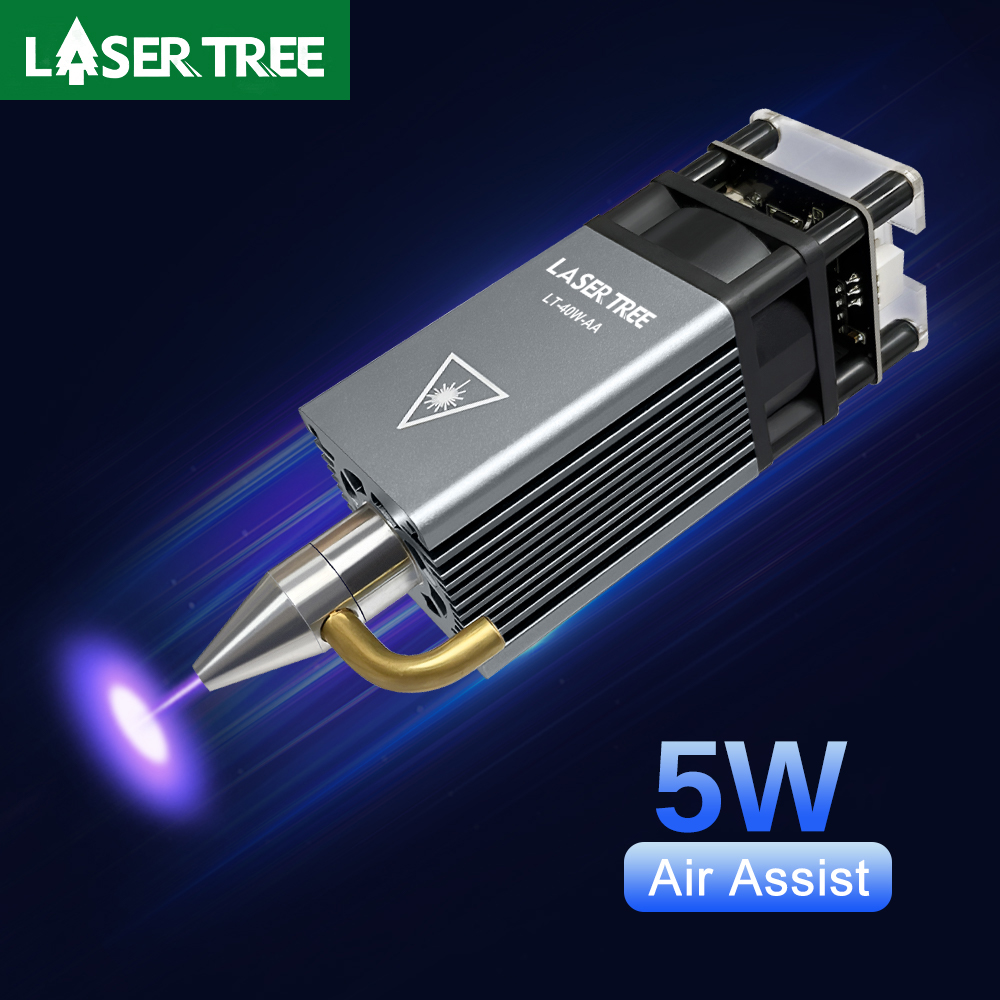 Industrial Laser Engraver - LASER TREE 5W Air Assist Metal