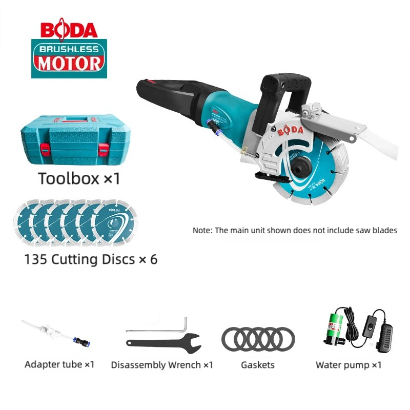 Industrial Laser Blasting - BODA 4000W Brushless Electric Concrete &