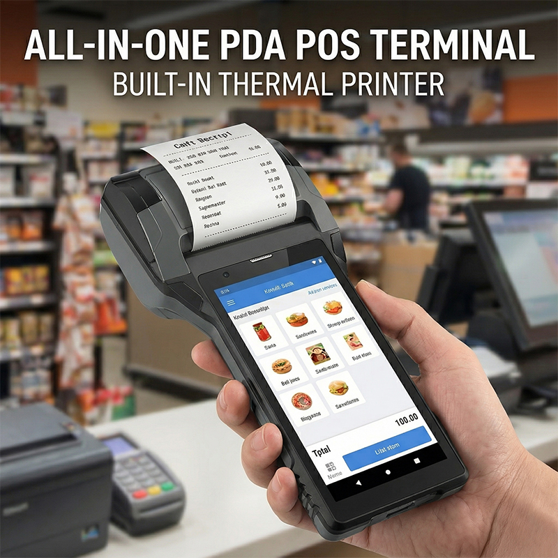 Industrial Laser Light - Industrial PDA Barcode Scanner 2D with