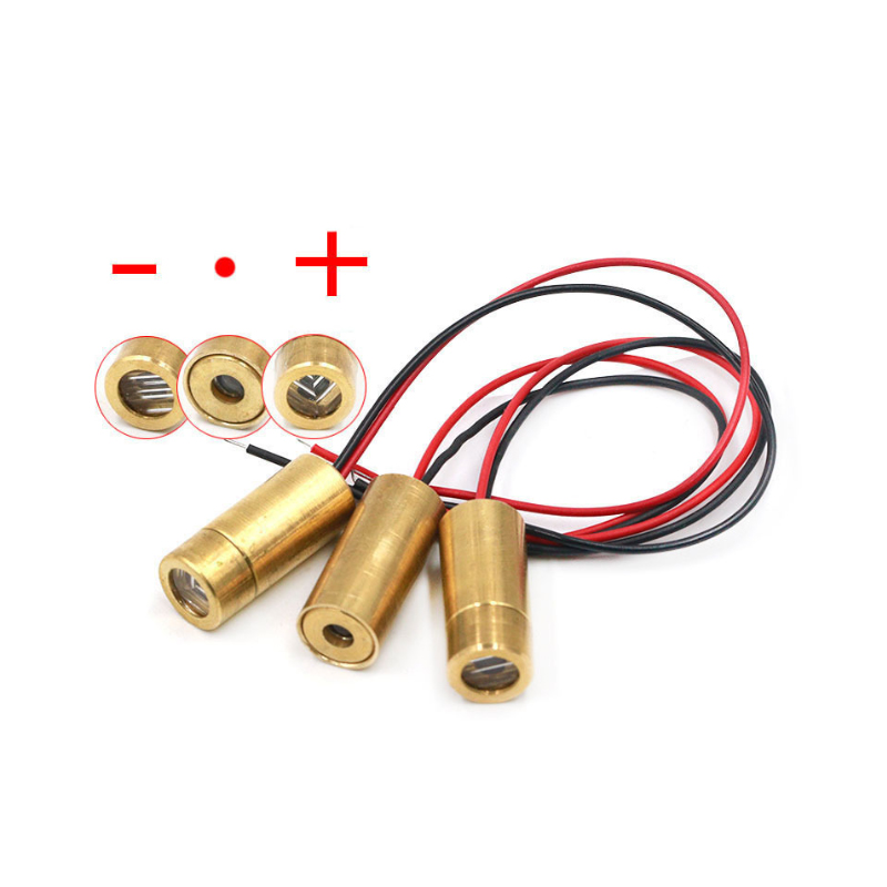 Industrial Laser Pointer - 650nm 5mW Red Laser Diode Module