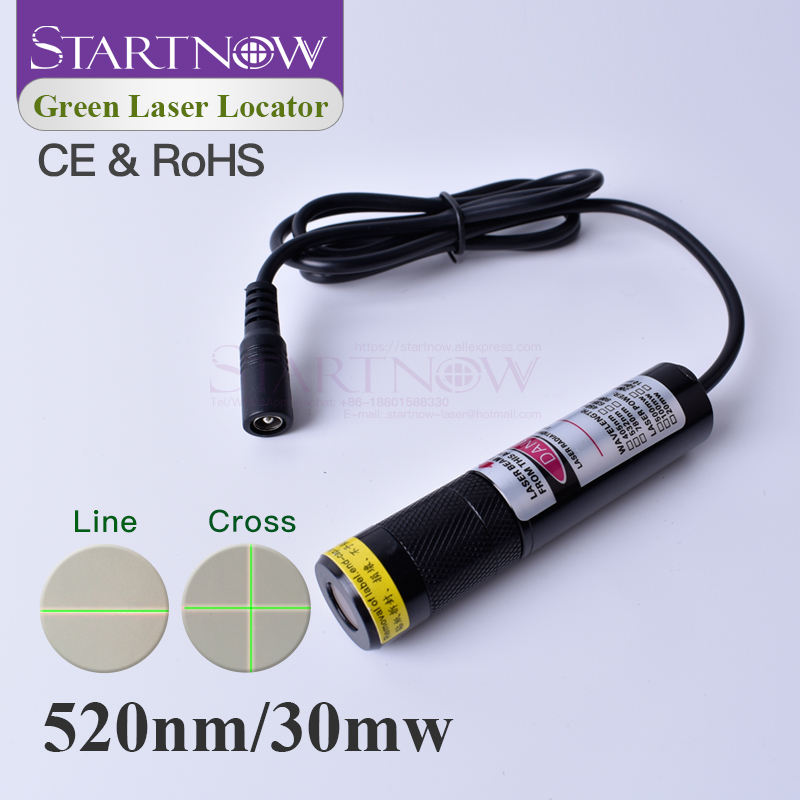 Industrial Laser Pointer - Green Positioner 520nm 30mw Laser Green