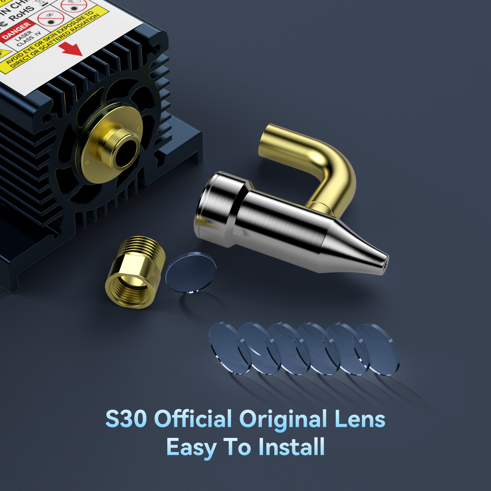 Industrial Laser Engraver - Original SCULPFUN S30/S30 Pro/S30 Pro Max