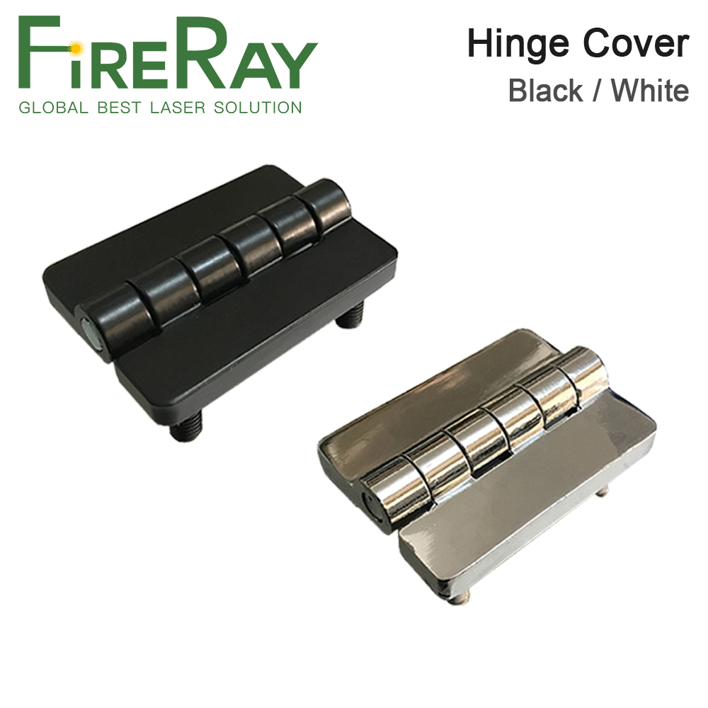 Industrial Laser Blasting - FireRay Hinge Cover Mechanical Parts for