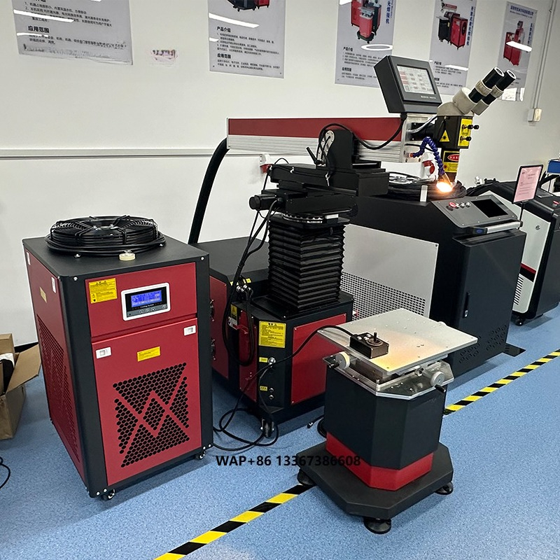 Industrial Laser Repair - Fiber Mold Laser Welding Machine Split