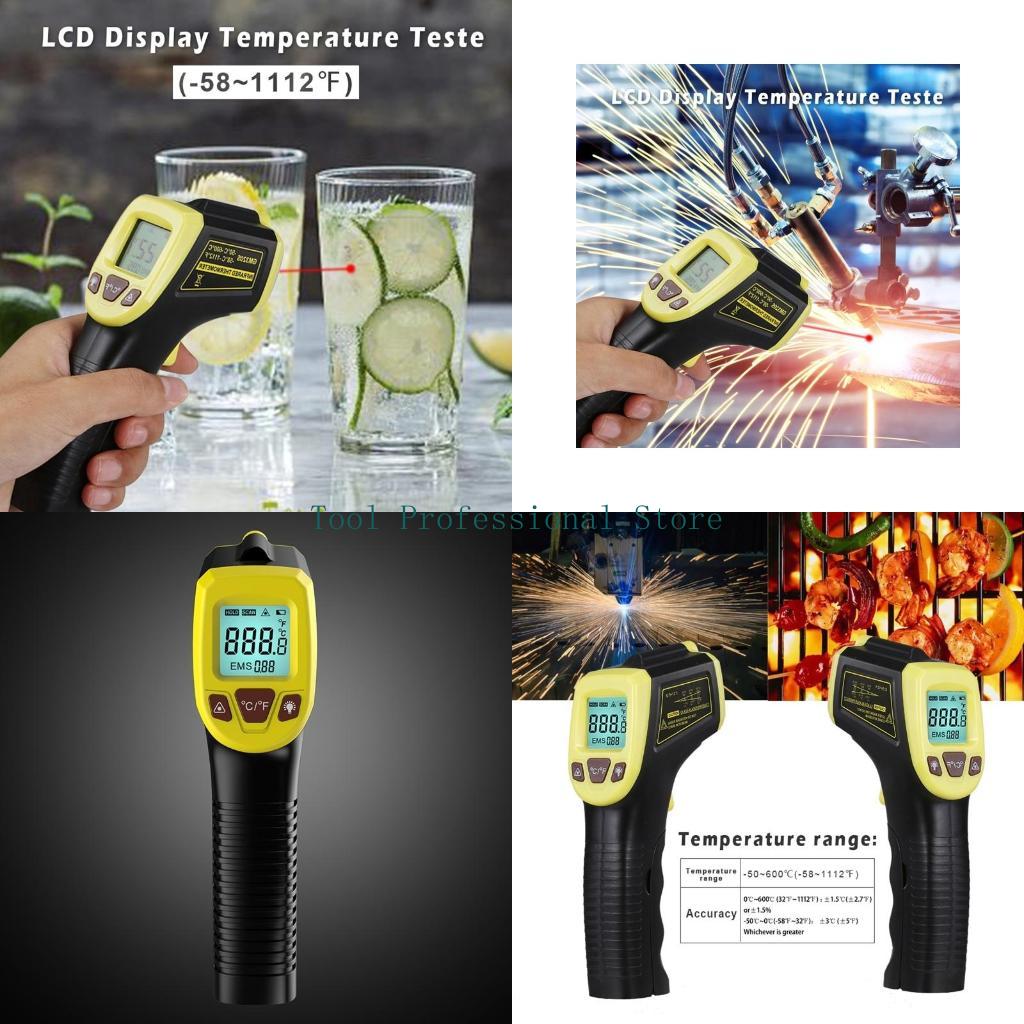 Industrial Laser Pointer - 57QF GM320S Non-Contact Industrial Thermometer Useful