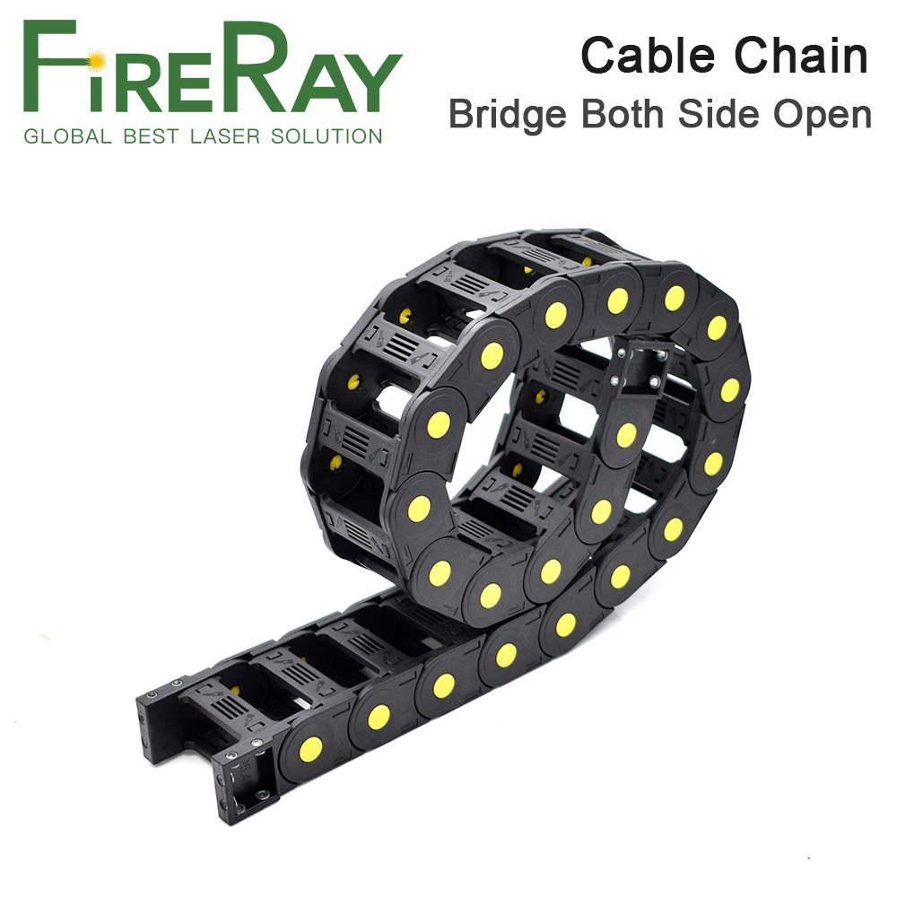 Drag Chain Cnc - FireRay 1meter Cable Chain Bridge Type