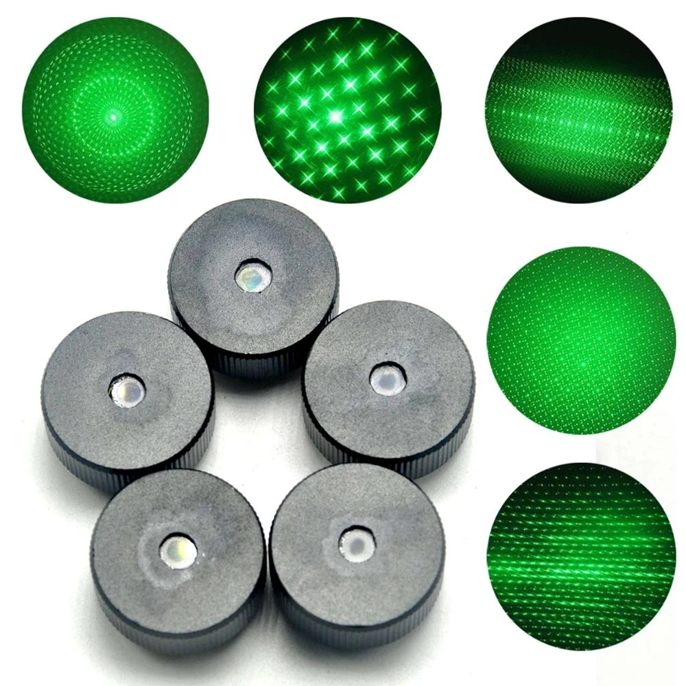 Industrial Laser Pointer - 5 Star Cap with 5 Pattern