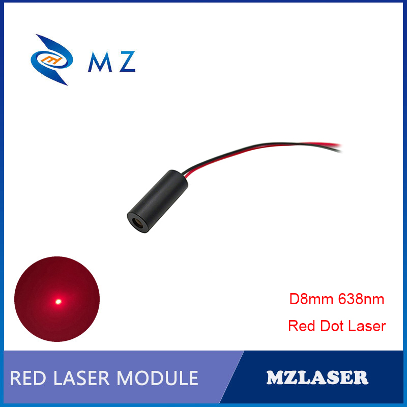 Industrial Laser Pointer - Compact Mini Red Dot Laser Diode