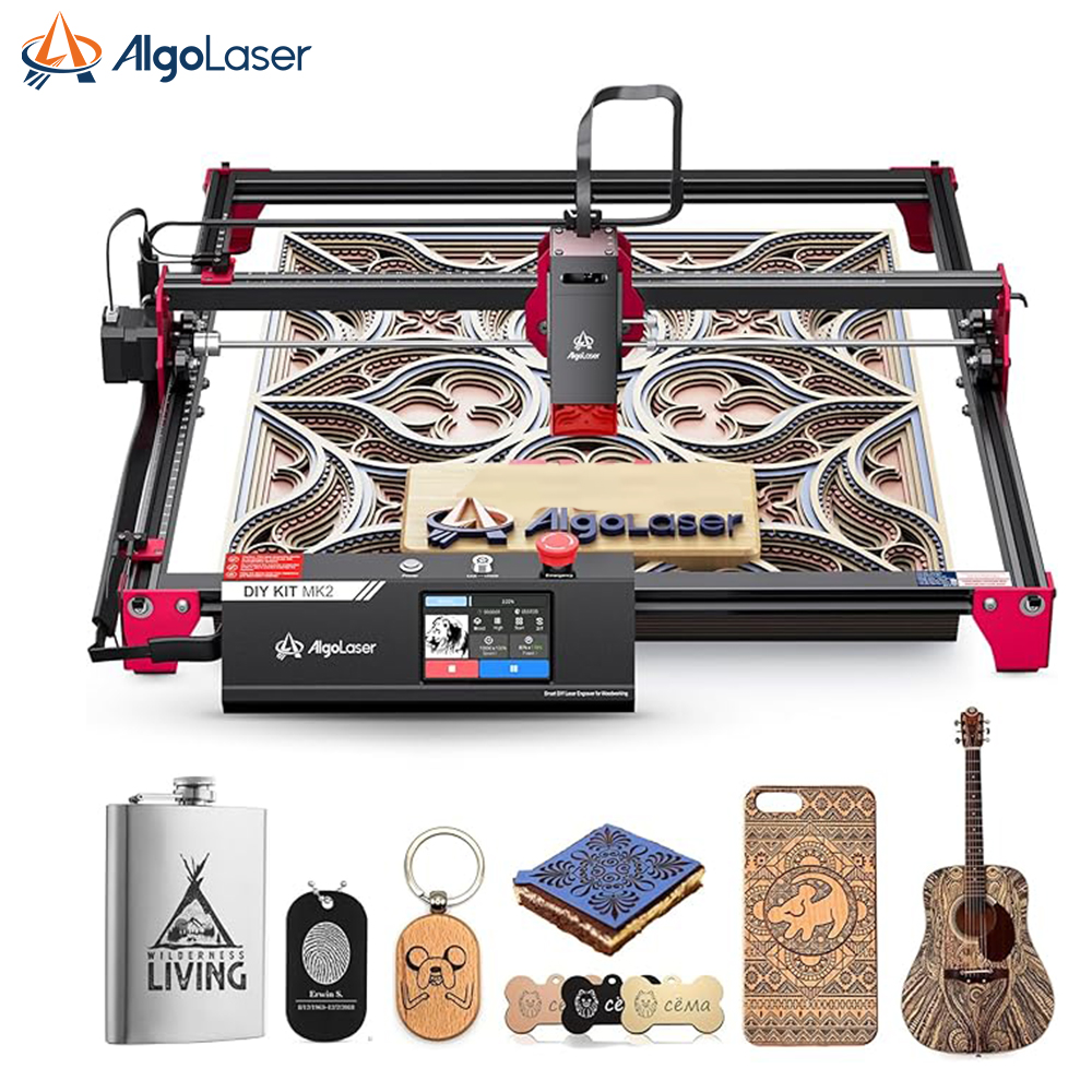 Industrial Laser Blasting - AlgoLaser DIY KIT MK2 10W Laser