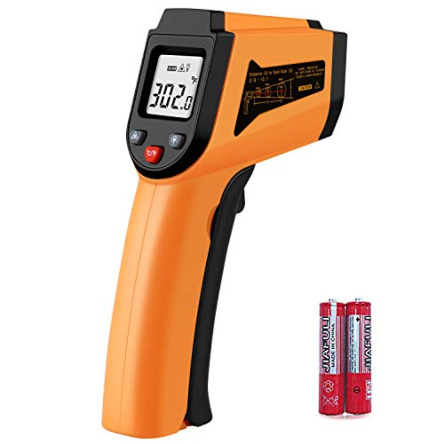 Industrial Laser Temperature Gun - Laser Infrared Thermometer Non-Contact Digital Temperature