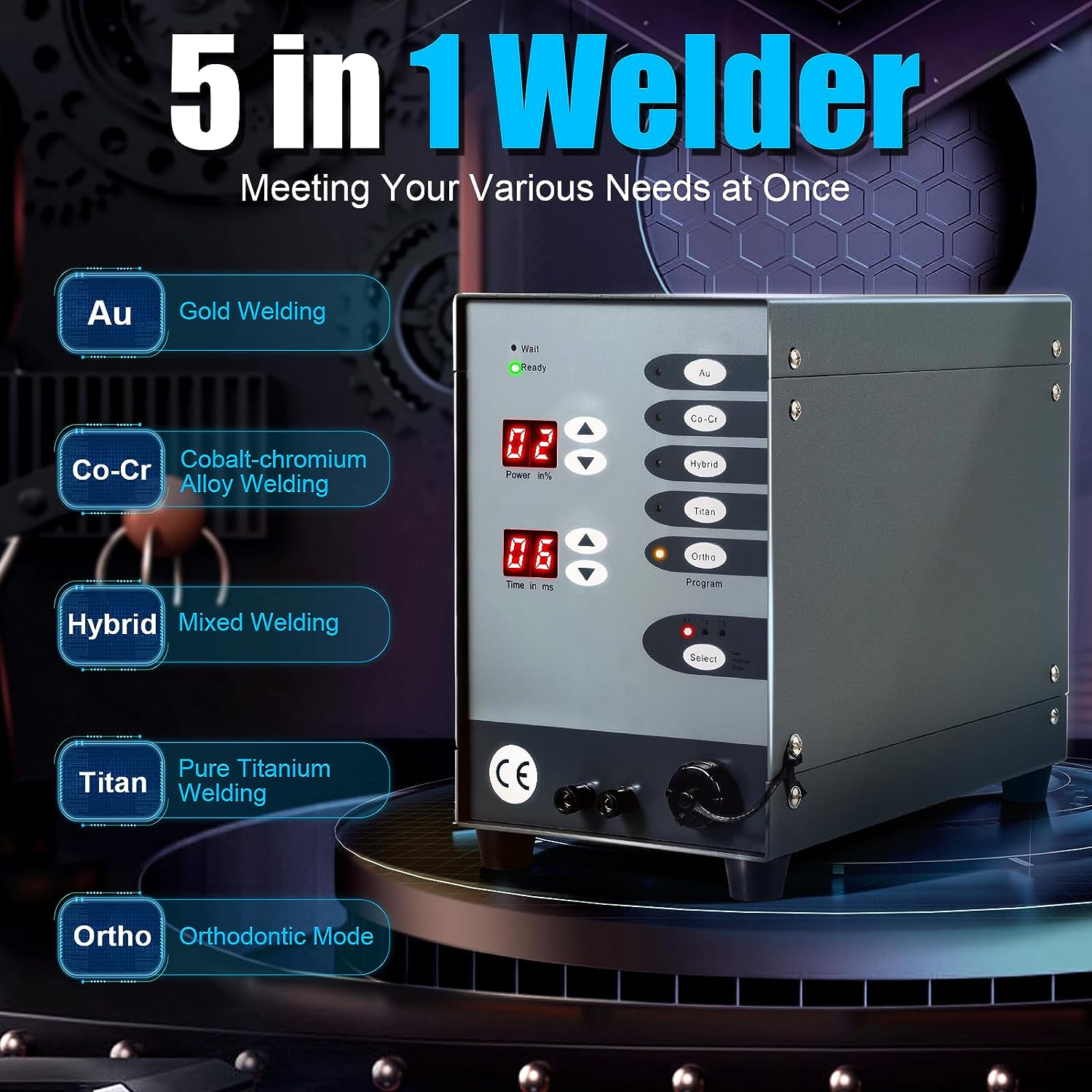 Industrial Laser Repair - Spot Laser Welder Automatic Numerical Control