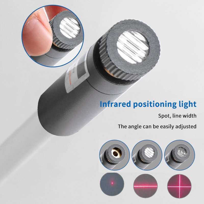 Industrial Laser Light - Red Laser Positioning Light for Precision