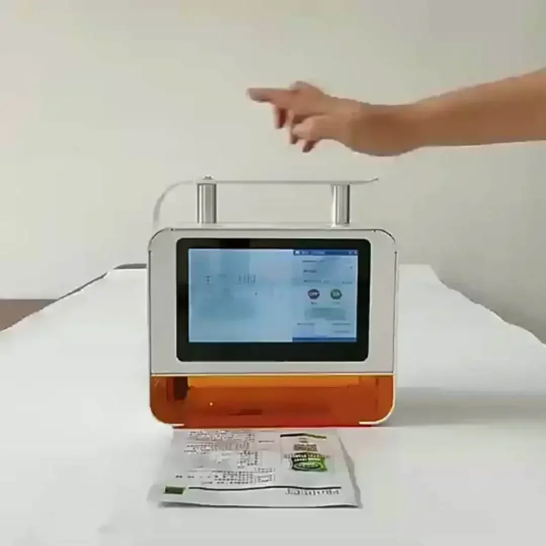 Industrial Laser Printer - Portable Mini Laser Marking Machine Semiconductor