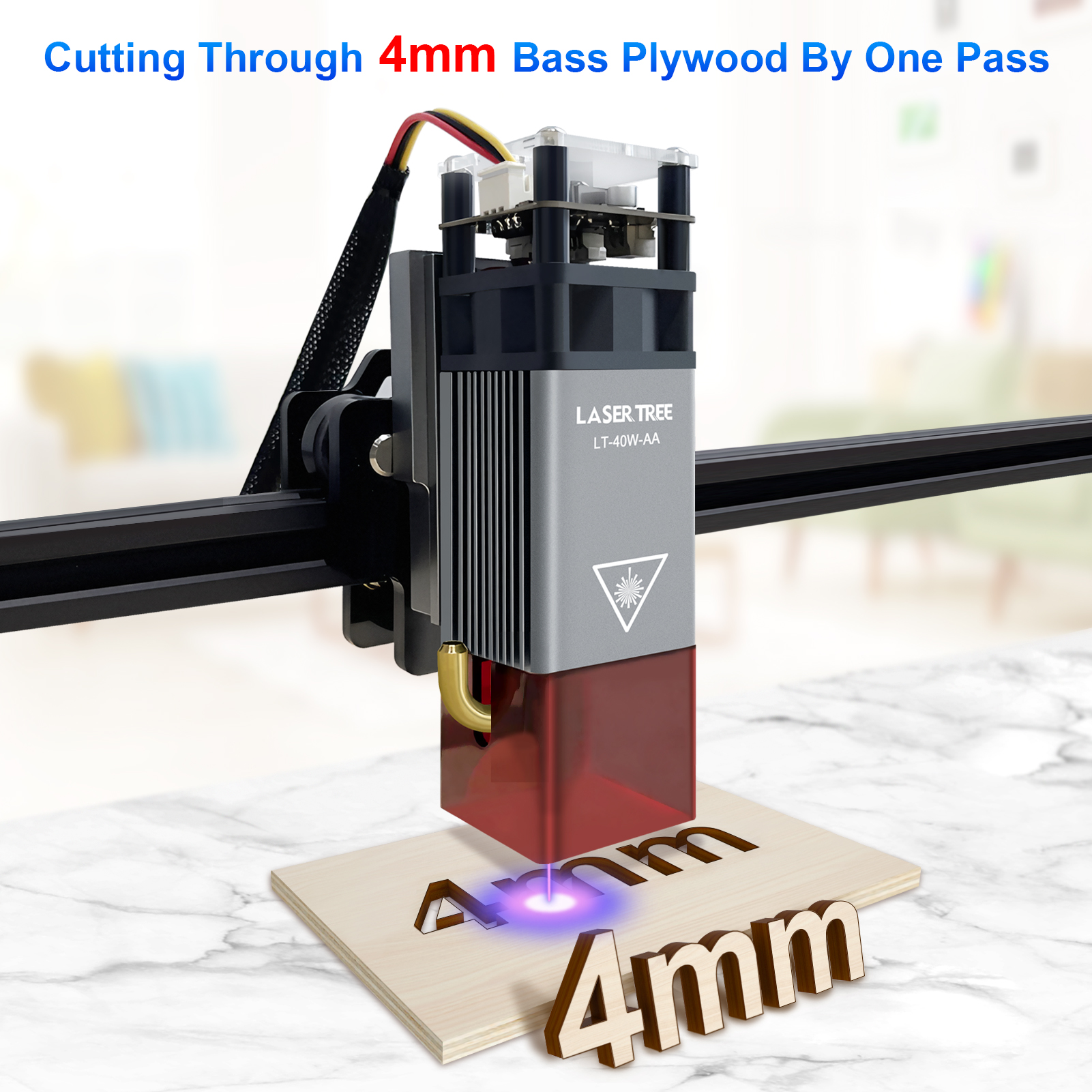LASER TREE 5W Air Assist Metal – Industrial Laser Engraver recenzja i cena
