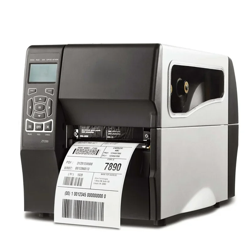 Upgrade ZT230 203dpi Industria – Industrial Laser Printer recenzja i cena