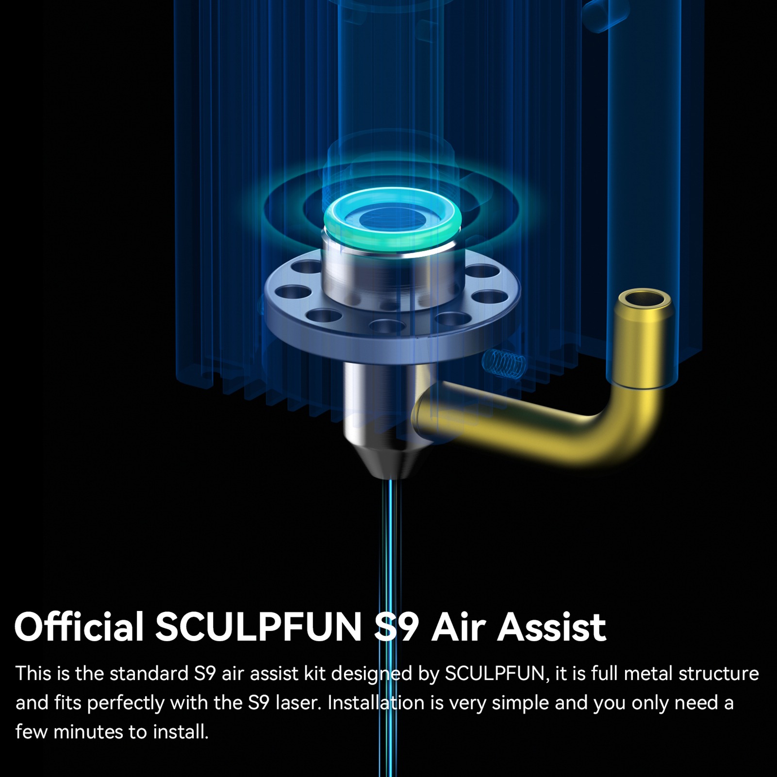 SCULPFUN Laser Engraver Air As – Industrial Laser Engraver recenzja i cena