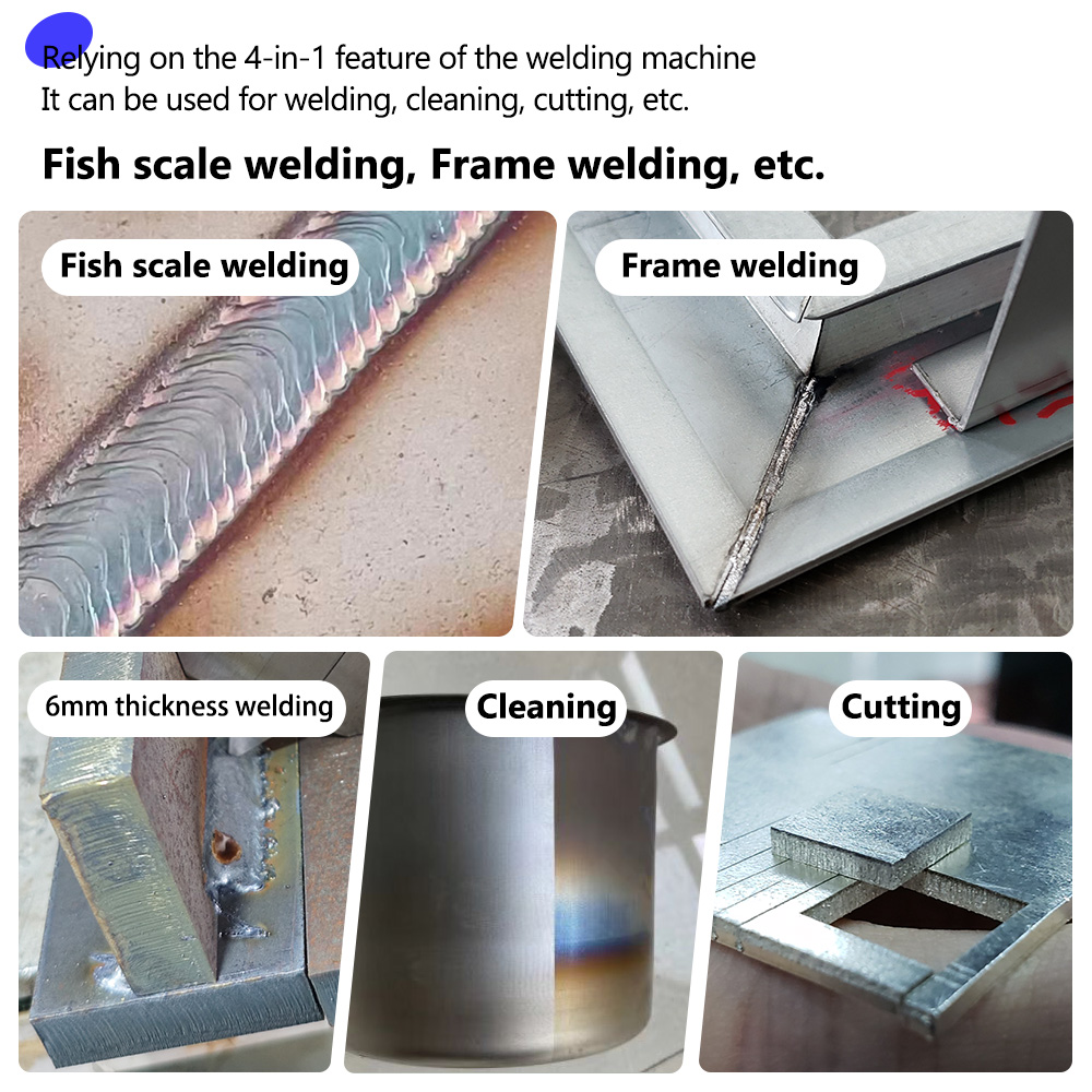 Four In One Air Cooling Handhe – Industrial Laser Repair recenzja i cena