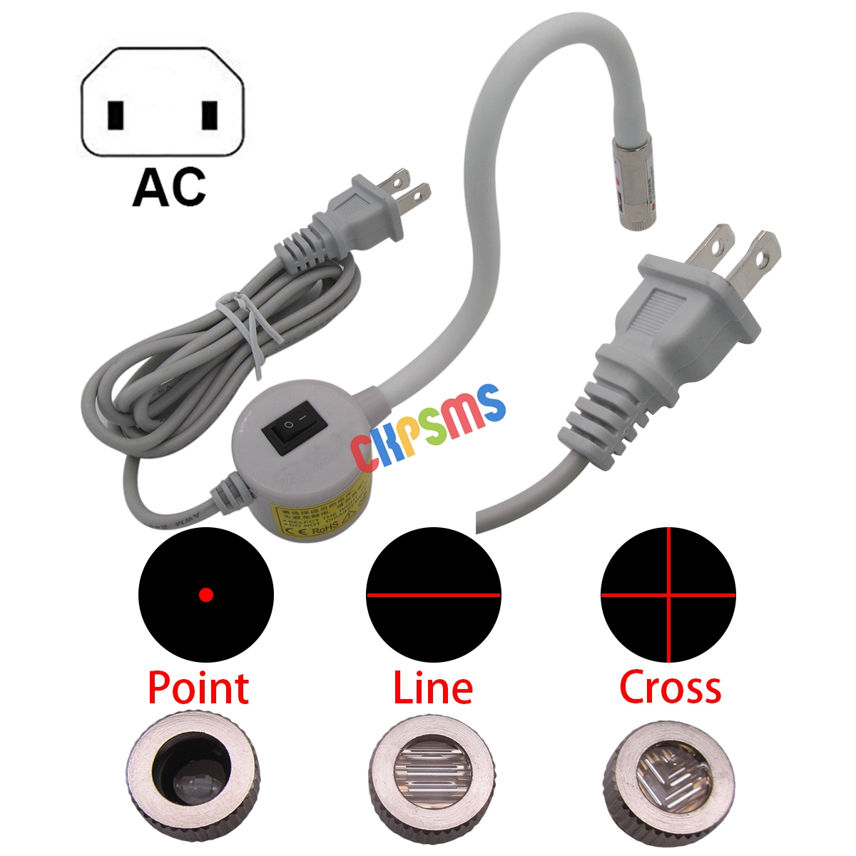 110V-120V AC Plug Magnetic Bas – Industrial Laser Light recenzja i cena