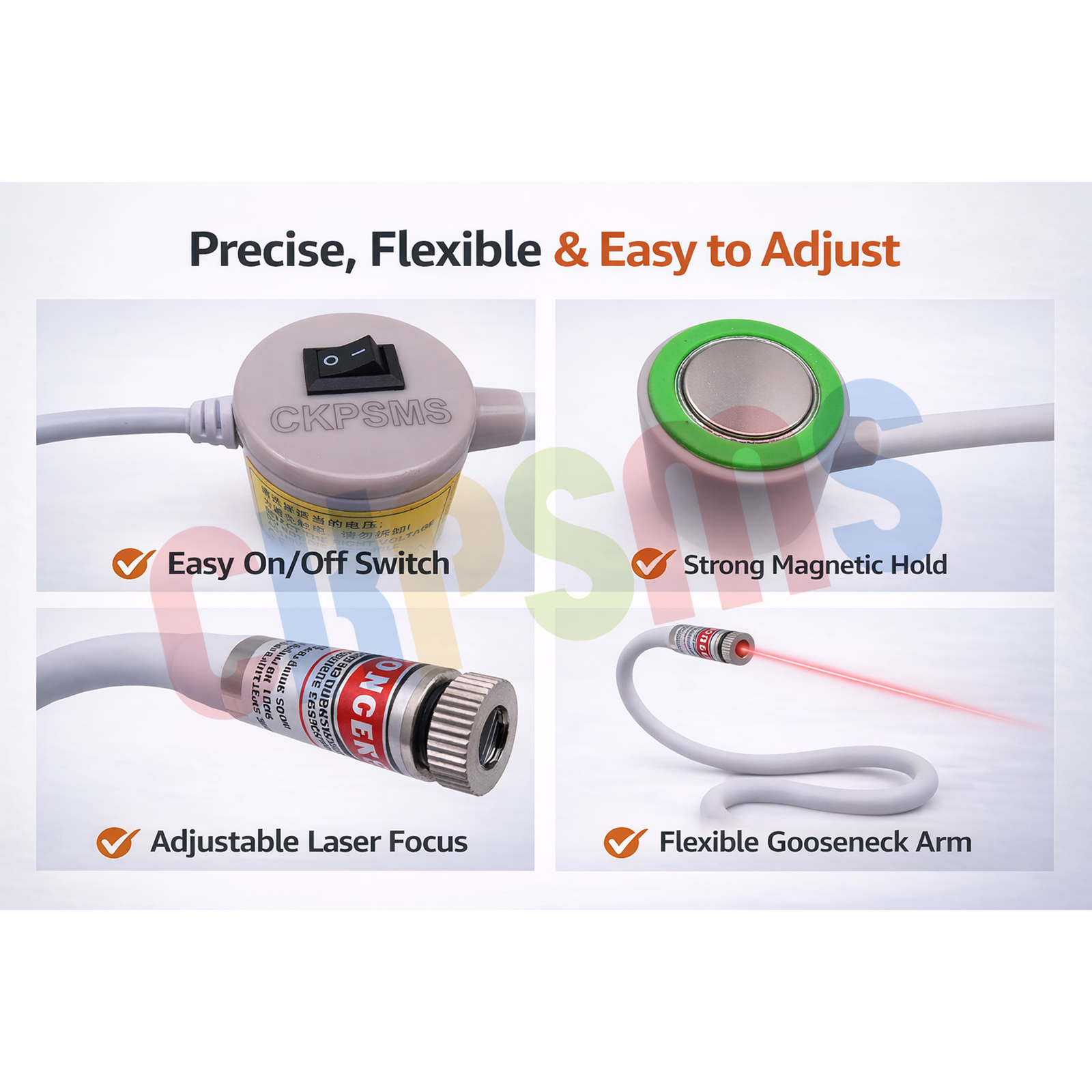 110V-120V AC Plug Magnetic Bas – Industrial Laser Light recenzja i cena