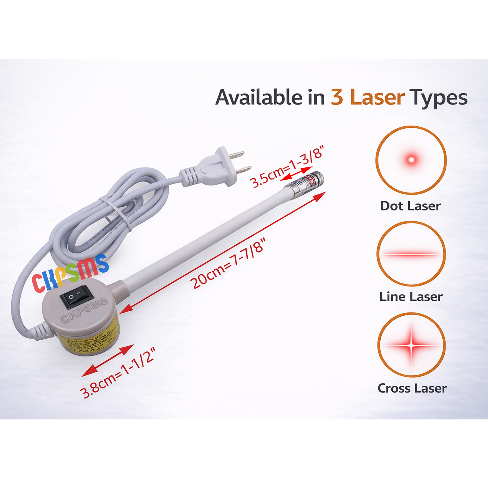 110V-120V AC Plug Magnetic Bas – Industrial Laser Light recenzja i cena