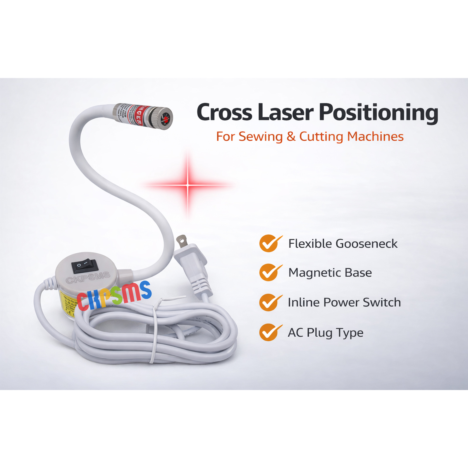 110V-120V AC Plug Magnetic Bas – Industrial Laser Light recenzja i cena