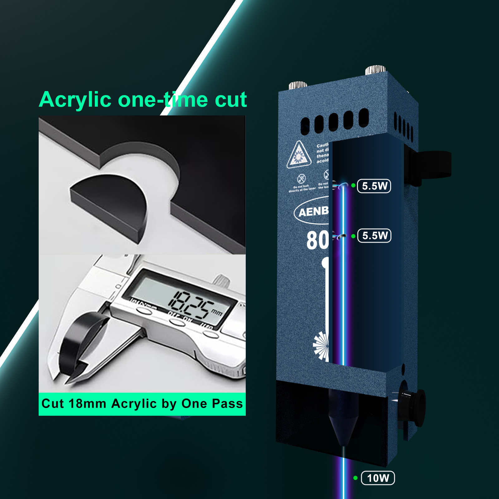 AENBUSLM 80W Laser Engraving H – Industrial Laser Blasting recenzja i cena