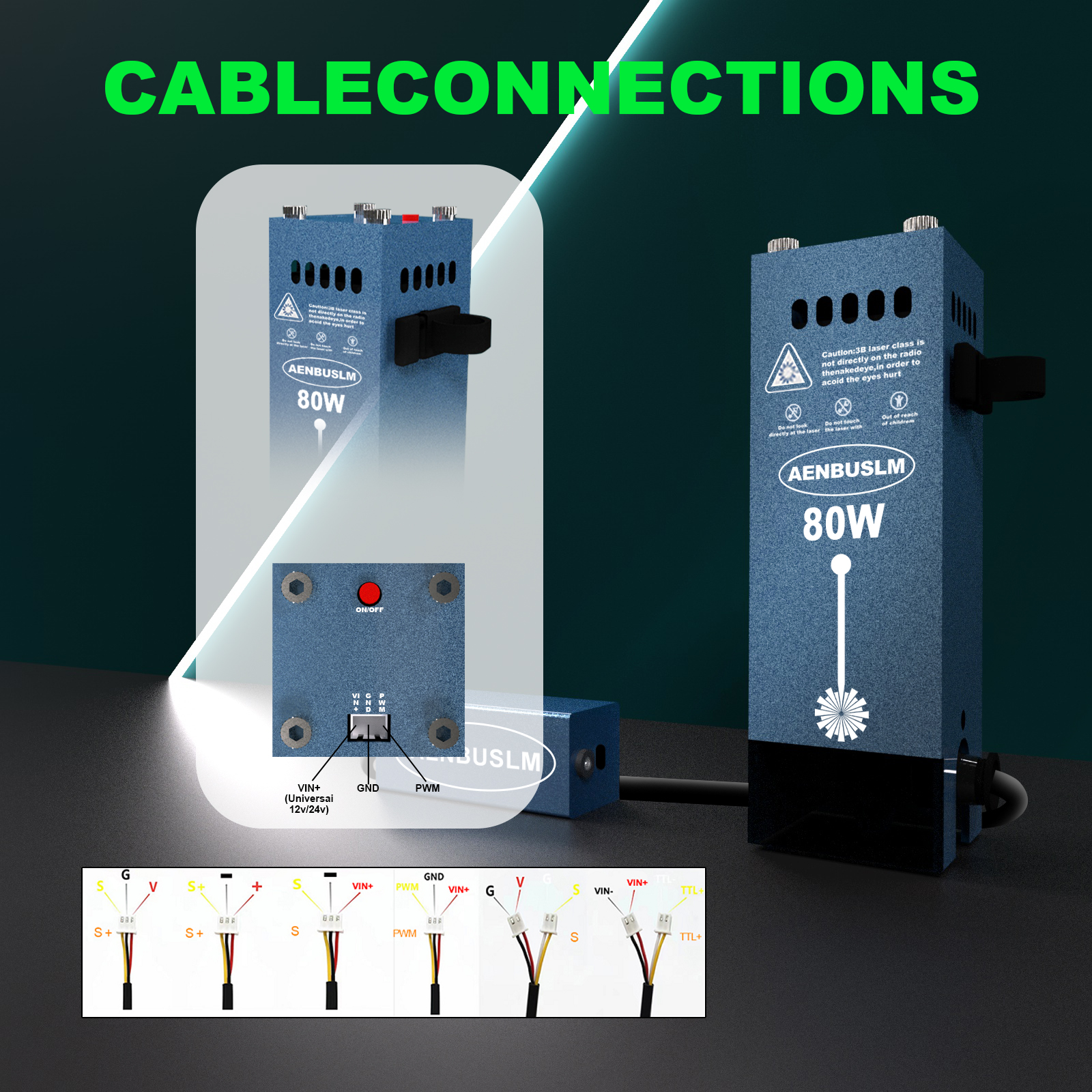 AENBUSLM 80W Laser Engraving H – Industrial Laser Blasting recenzja i cena