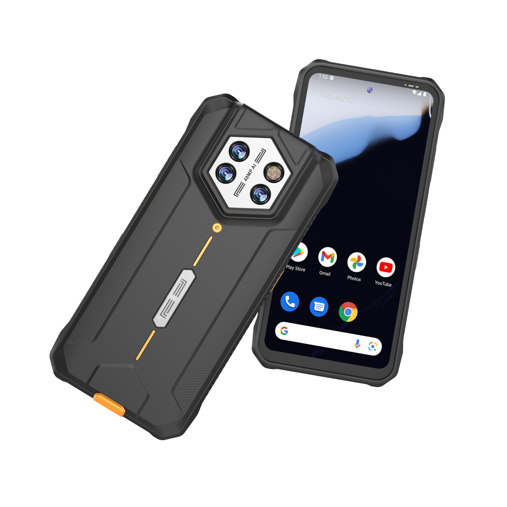 Waterproof Rugged PDA Android  – Industrial Laser Light recenzja i cena