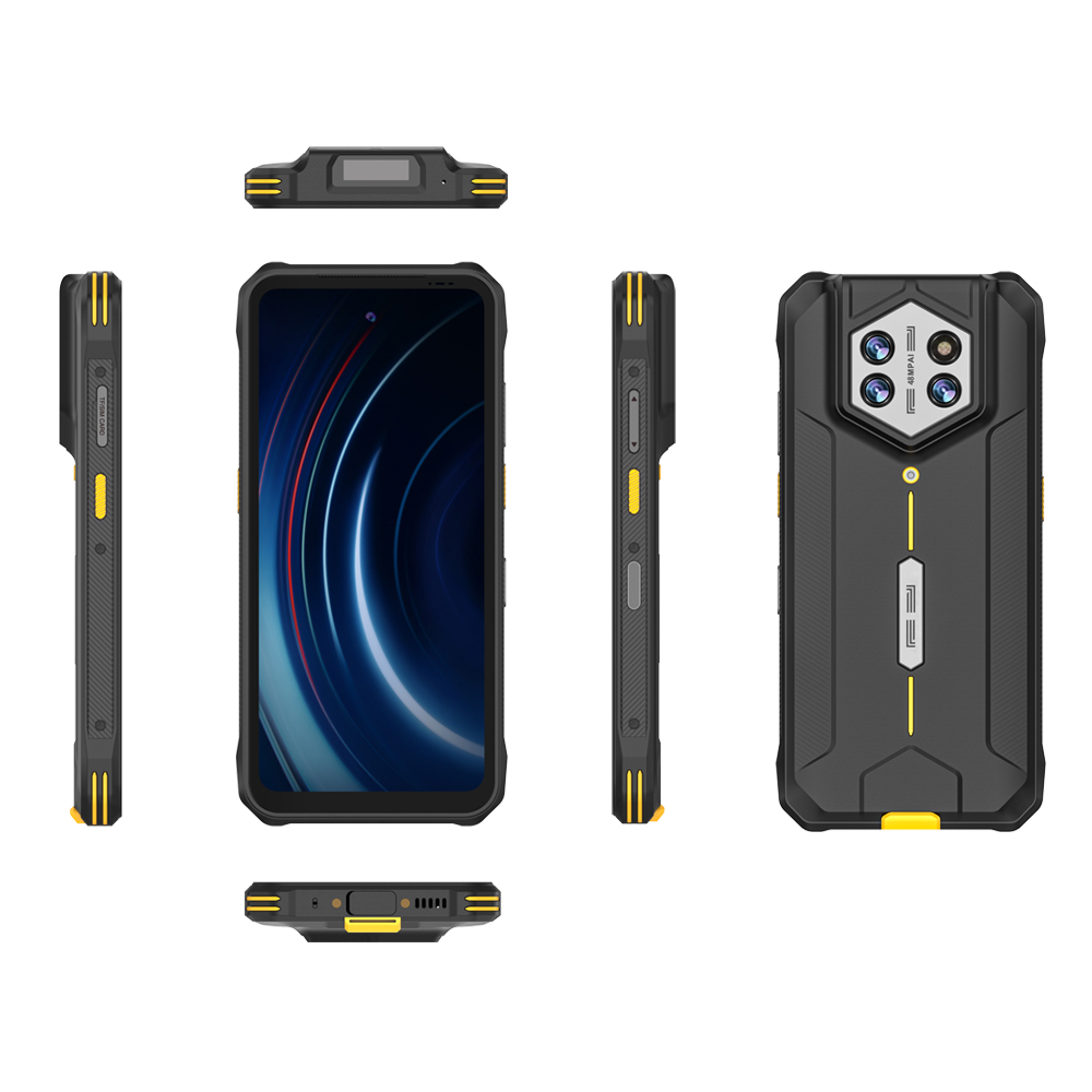 Waterproof Rugged PDA Android  – Industrial Laser Light recenzja i cena