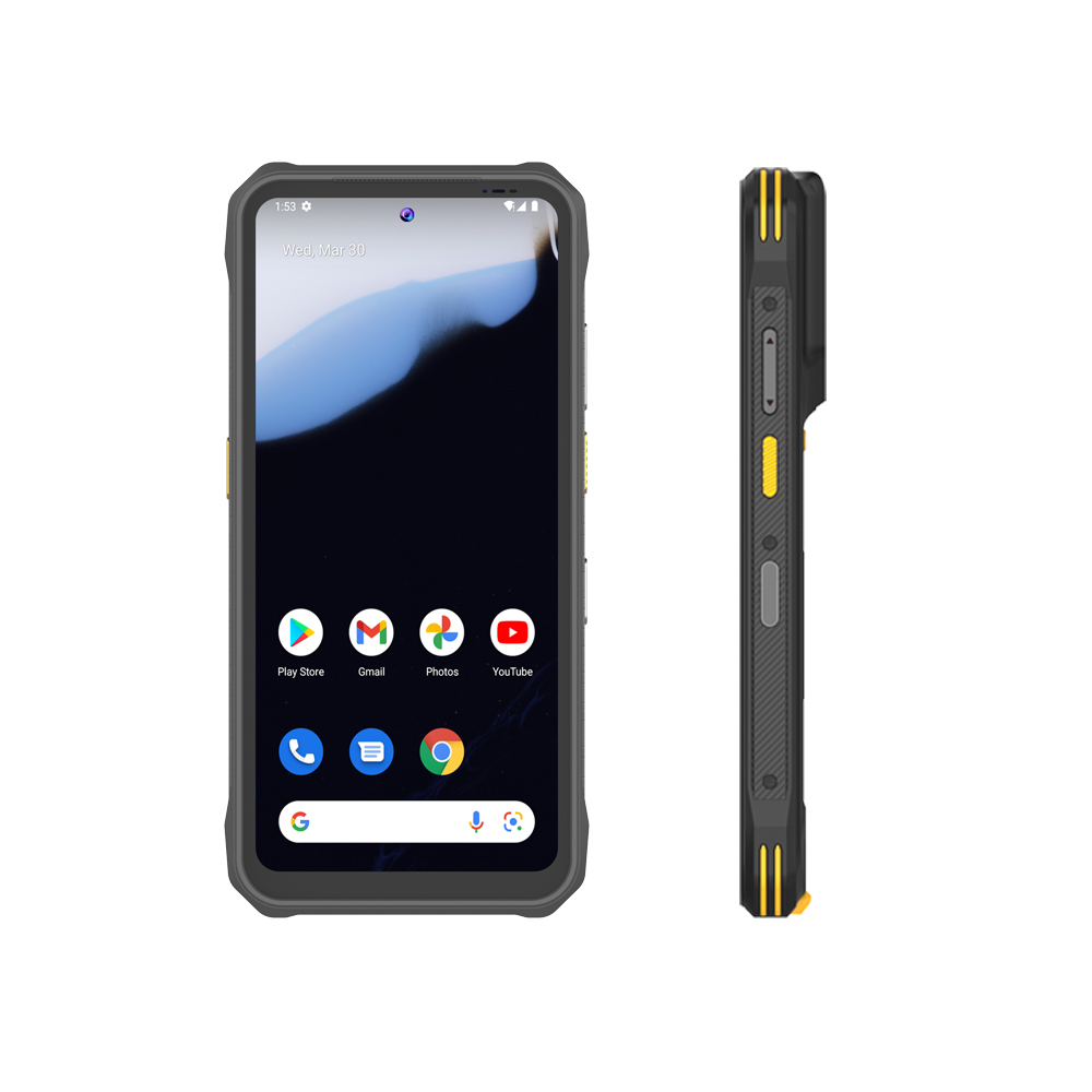Waterproof Rugged PDA Android  – Industrial Laser Light recenzja i cena