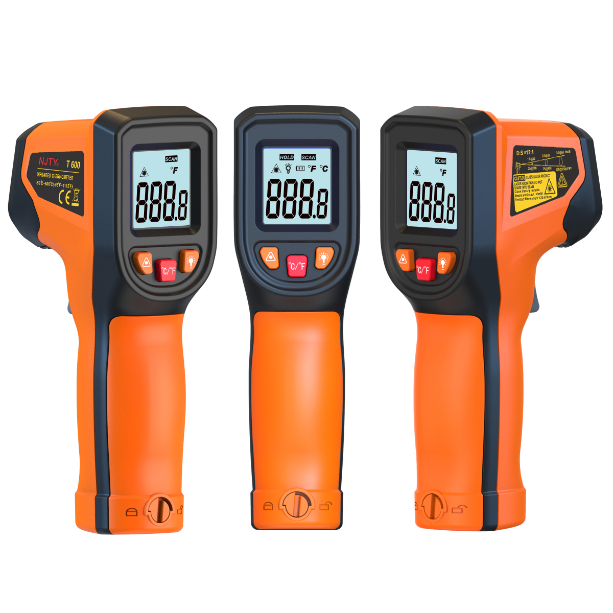 Digital Infrared Thermometer S – Industrial Laser Temperature Gun recenzja i cena