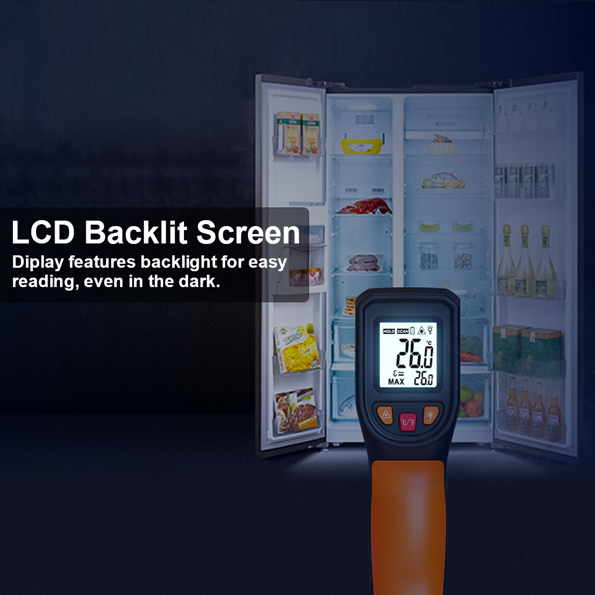 Digital Infrared Thermometer S – Industrial Laser Temperature Gun recenzja i cena