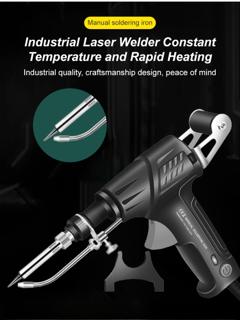 Industrial Grade Soldering Gun – Industrial Laser Soldering Gun recenzja i cena