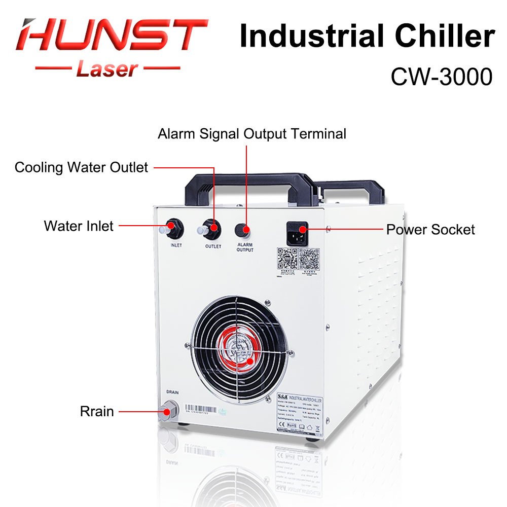 HUNST S&A CW3000 Industrial Wa – Industrial Laser Engraver recenzja i cena