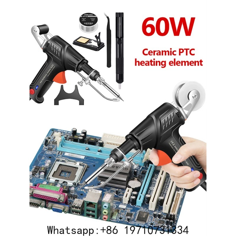 60W Soldering Iron Set Interna – Industrial Laser Soldering Gun recenzja i cena