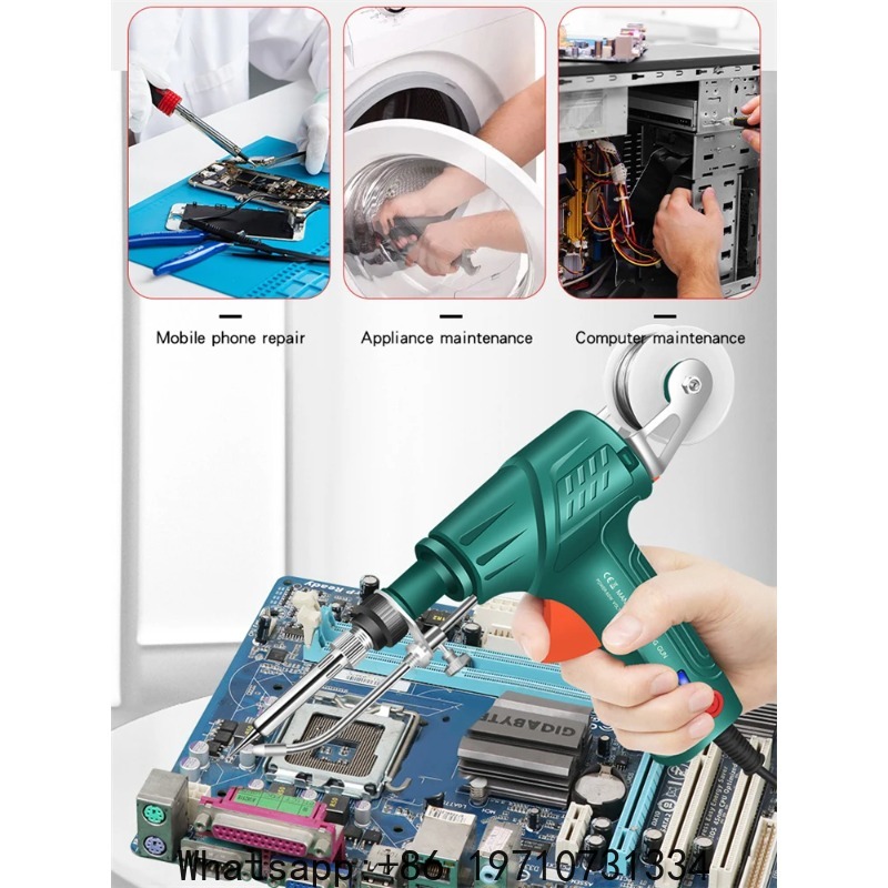60W Soldering Iron Set Interna – Industrial Laser Soldering Gun recenzja i cena