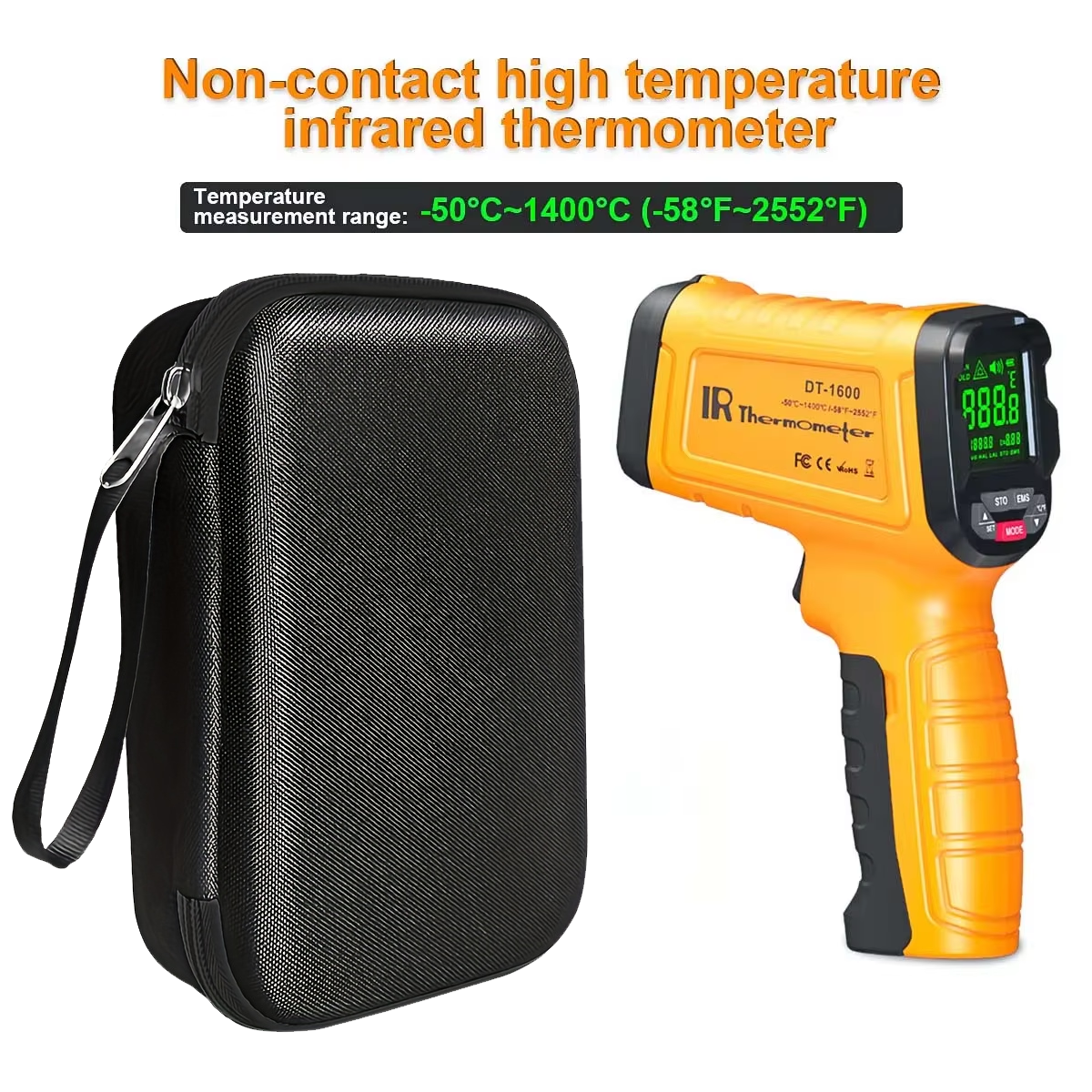 1pc Infrared Thermometer  High – Industrial Laser Pointer recenzja i cena