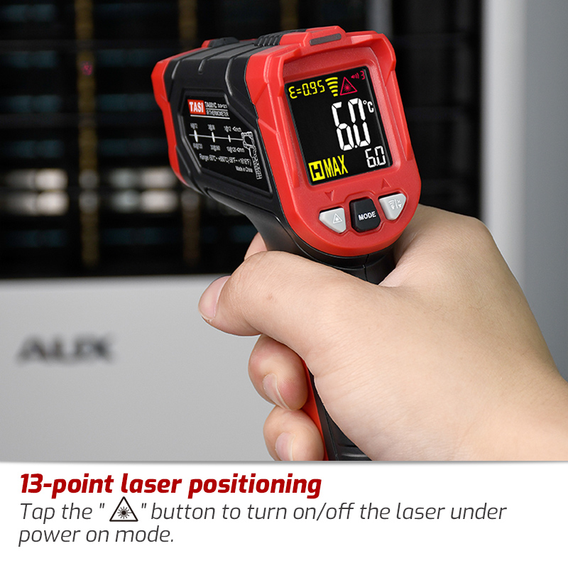 TA601A TA601B TA601C Infrared  – Industrial Laser Temperature Gun recenzja i cena