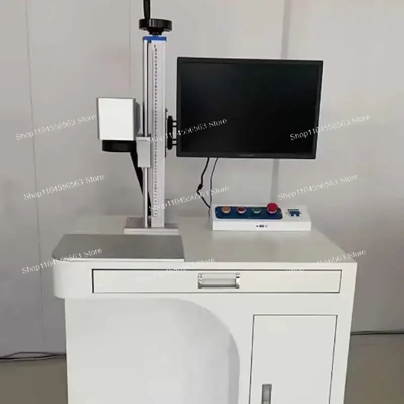 ​​20W-50W Fiber Laser Marking  – Rotary Axis Laser Engraver recenzja i cena