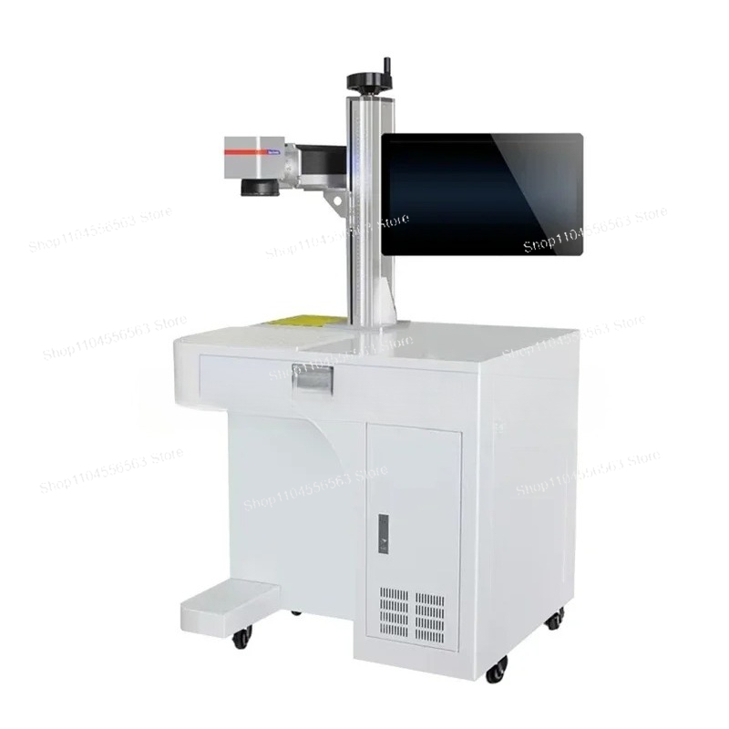 ​​20W-50W Fiber Laser Marking  – Rotary Axis Laser Engraver recenzja i cena