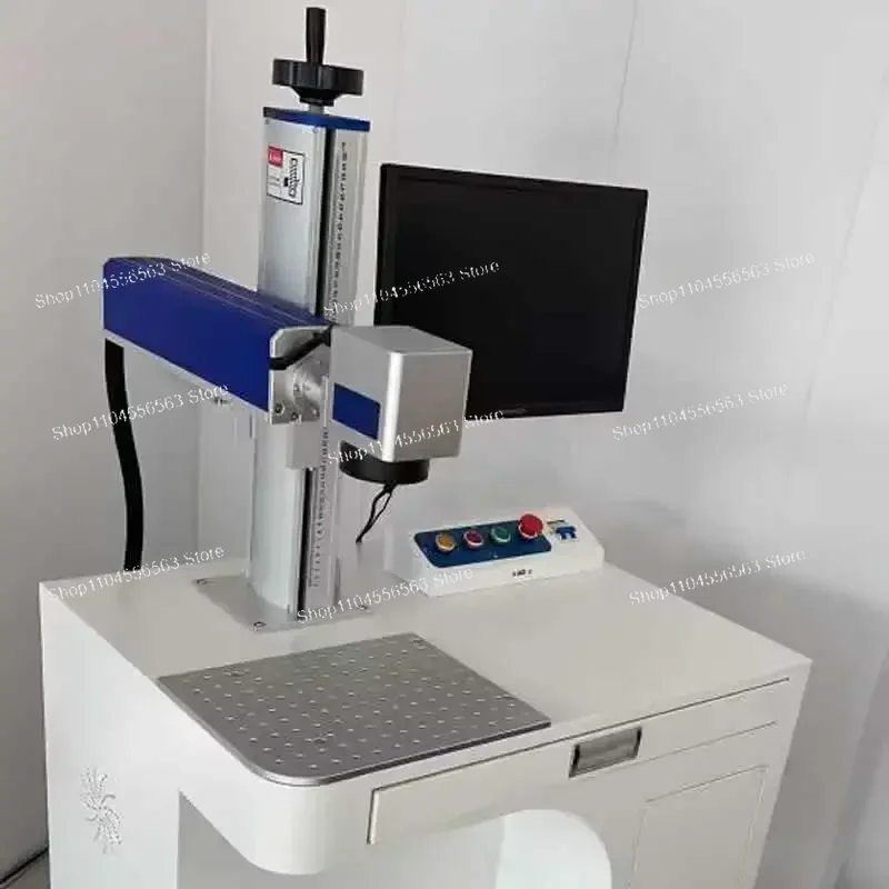 ​​20W-50W Fiber Laser Marking  – Rotary Axis Laser Engraver recenzja i cena