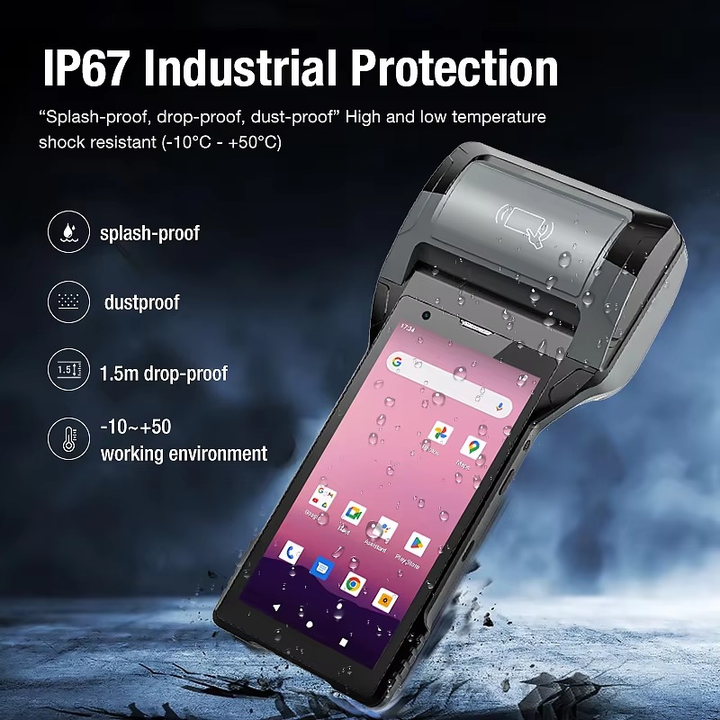 Industrial PDA Barcode Scanner – Industrial Laser Light recenzja i cena