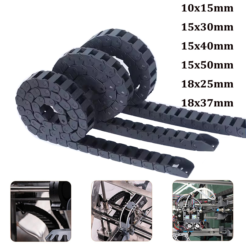 10x15mm 15x30mm 15x50mm 18x25m – Drag Chain Cnc recenzja i cena