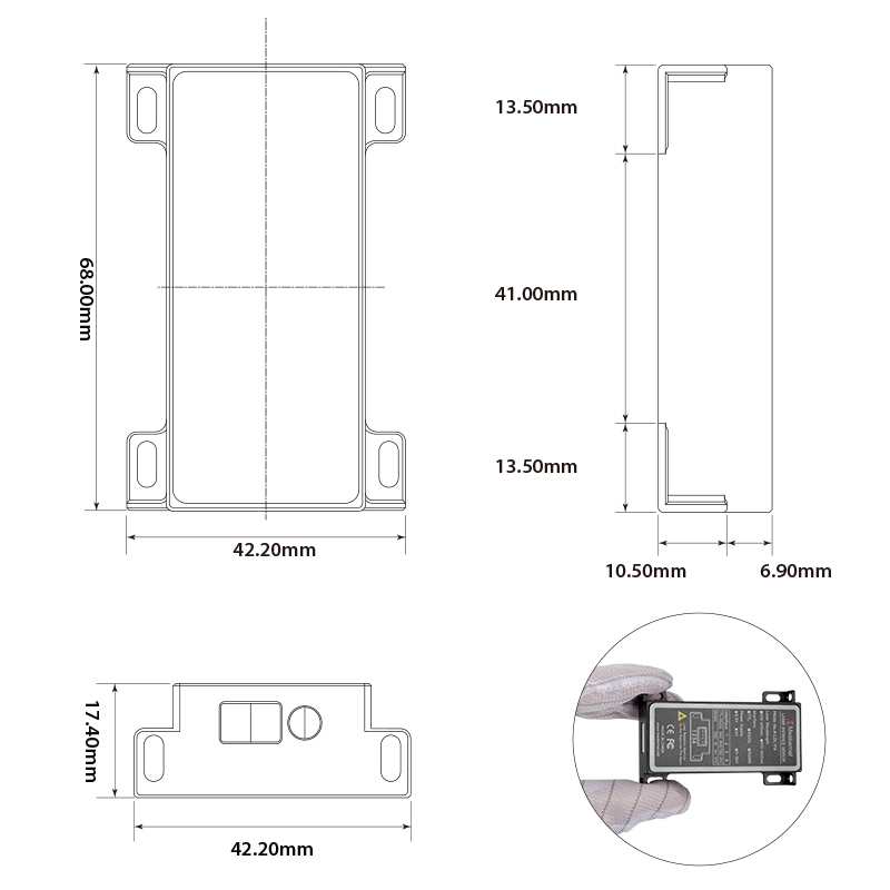 NEW LDL-P4 TTL Output Laser Di – Industrial Laser Distance Sensor recenzja i cena