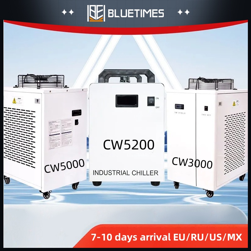 Bluetimes S&A CW3000 CW5000 CW – Industrial Laser Engraver recenzja i cena