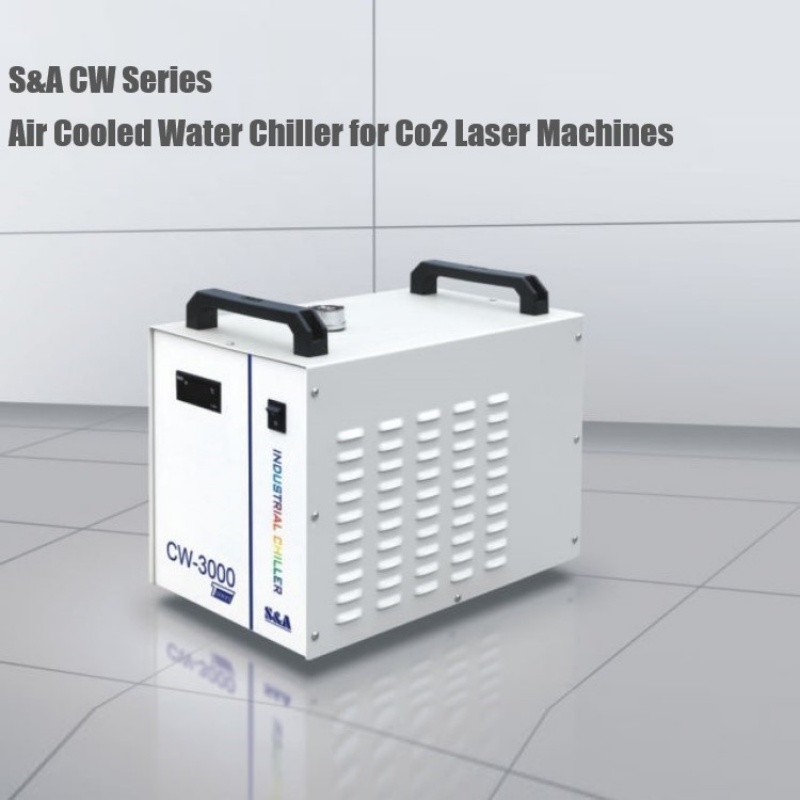 Bluetimes S&A CW3000 CW5000 CW – Industrial Laser Engraver recenzja i cena