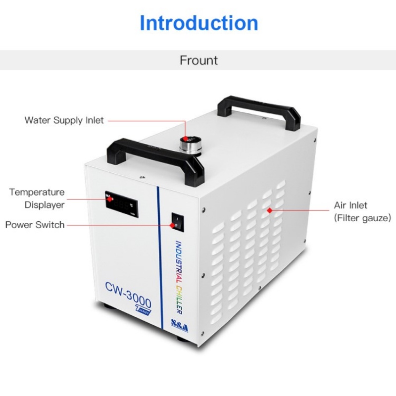 Bluetimes S&A CW3000 CW5000 CW – Industrial Laser Engraver recenzja i cena