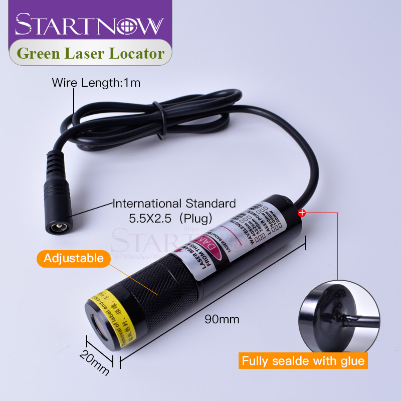 Green Positioner 520nm 30mw La – Industrial Laser Pointer recenzja i cena