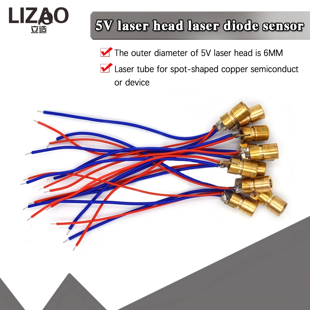 LIZAO 10PCS Adjustable Red Las – Industrial Laser Pointer recenzja i cena