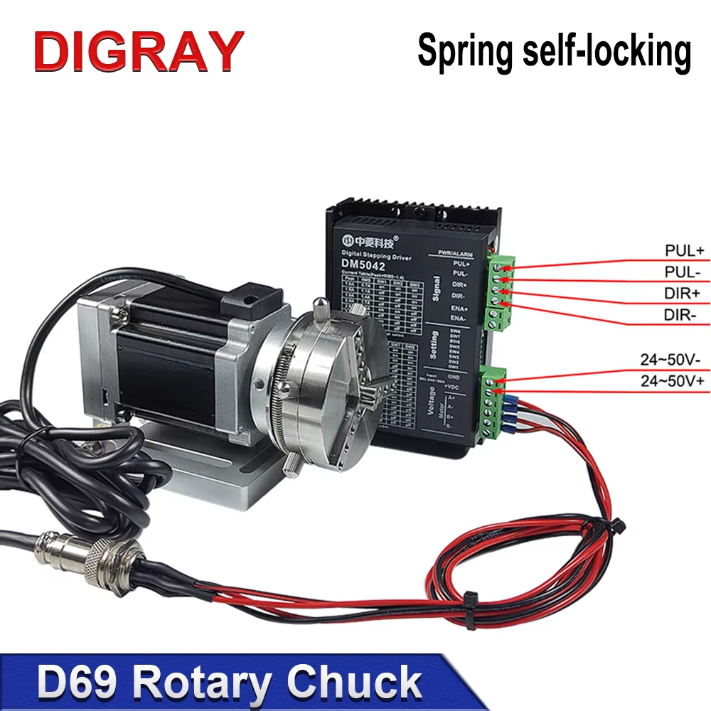 DIGRAY D69 CNC Router Laser Ma – Rotary Axis Laser Engraver recenzja i cena